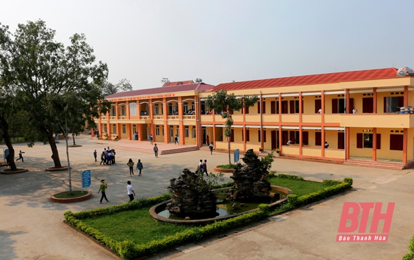 Trường THCS Nhữ Bá Sỹ - điểm sáng trong phong trào thi đua “Dạy tốt, học tốt”