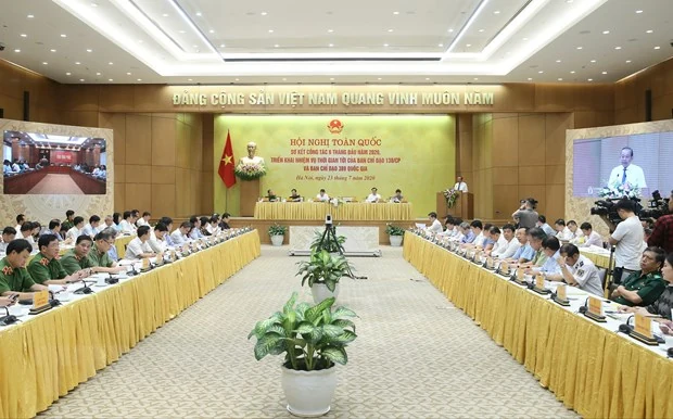Phó Thủ tướng: Kiên quyết xử lý cán bộ, công chức tiếp tay tội phạm