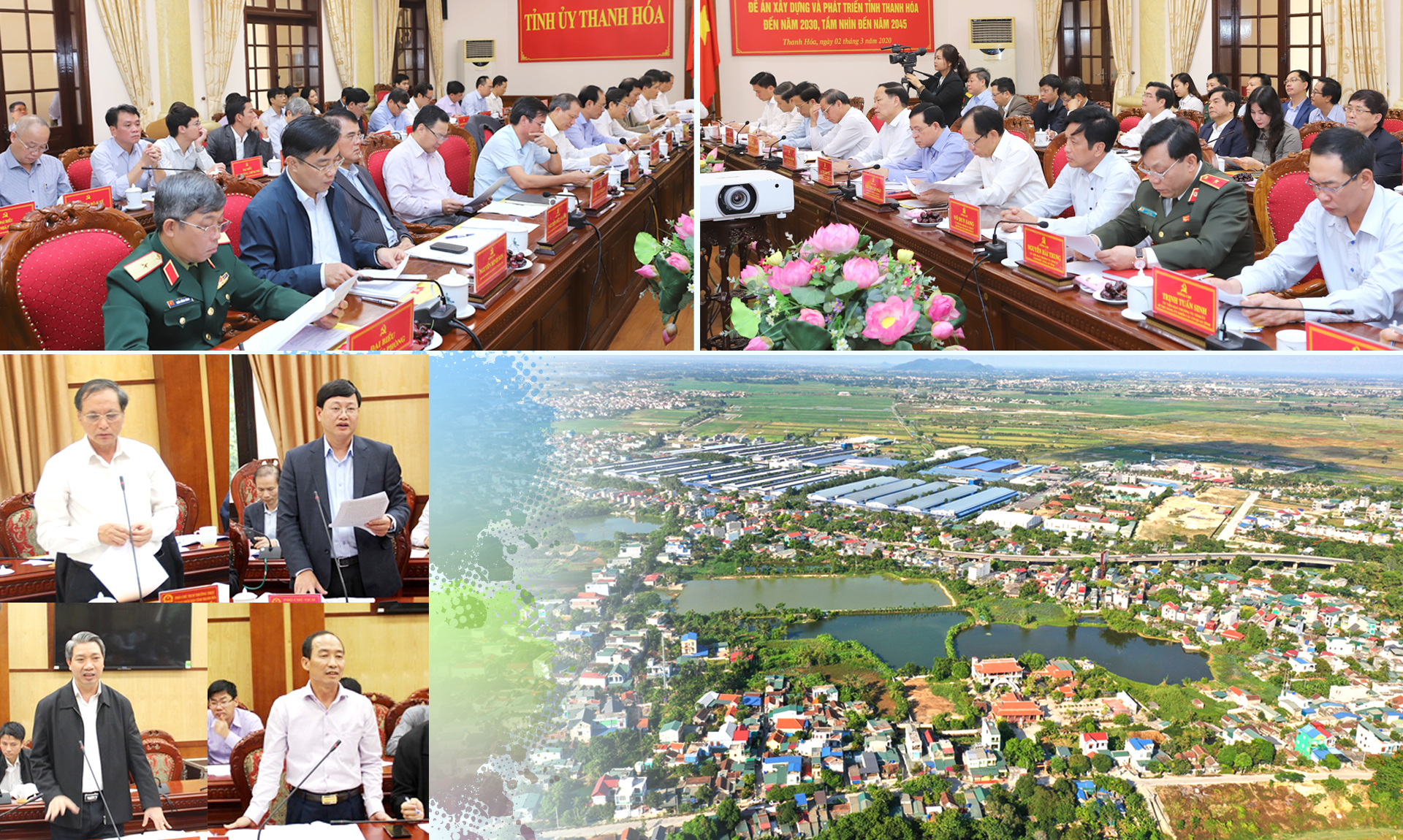 Những dấu mốc quan trọng hoàn thành Đề án Xây dựng và phát triển tỉnh Thanh link vào m88 mới nhất đến năm 2030, tầm nhìn đến năm 2045
