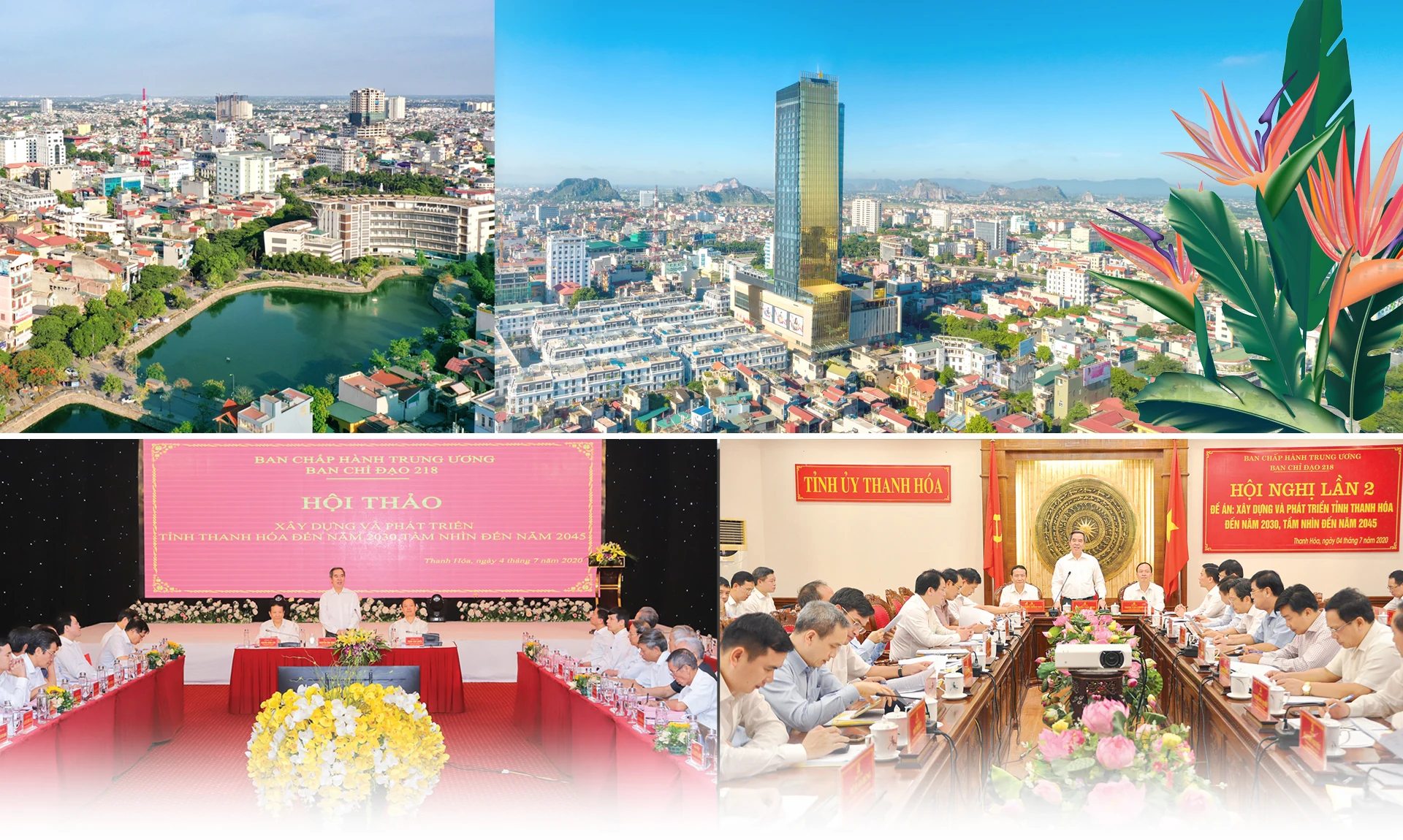 Những dấu mốc quan trọng hoàn thành Đề án Xây dựng và phát triển tỉnh Thanh Hóa đến năm 2030, tầm nhìn đến năm 2045