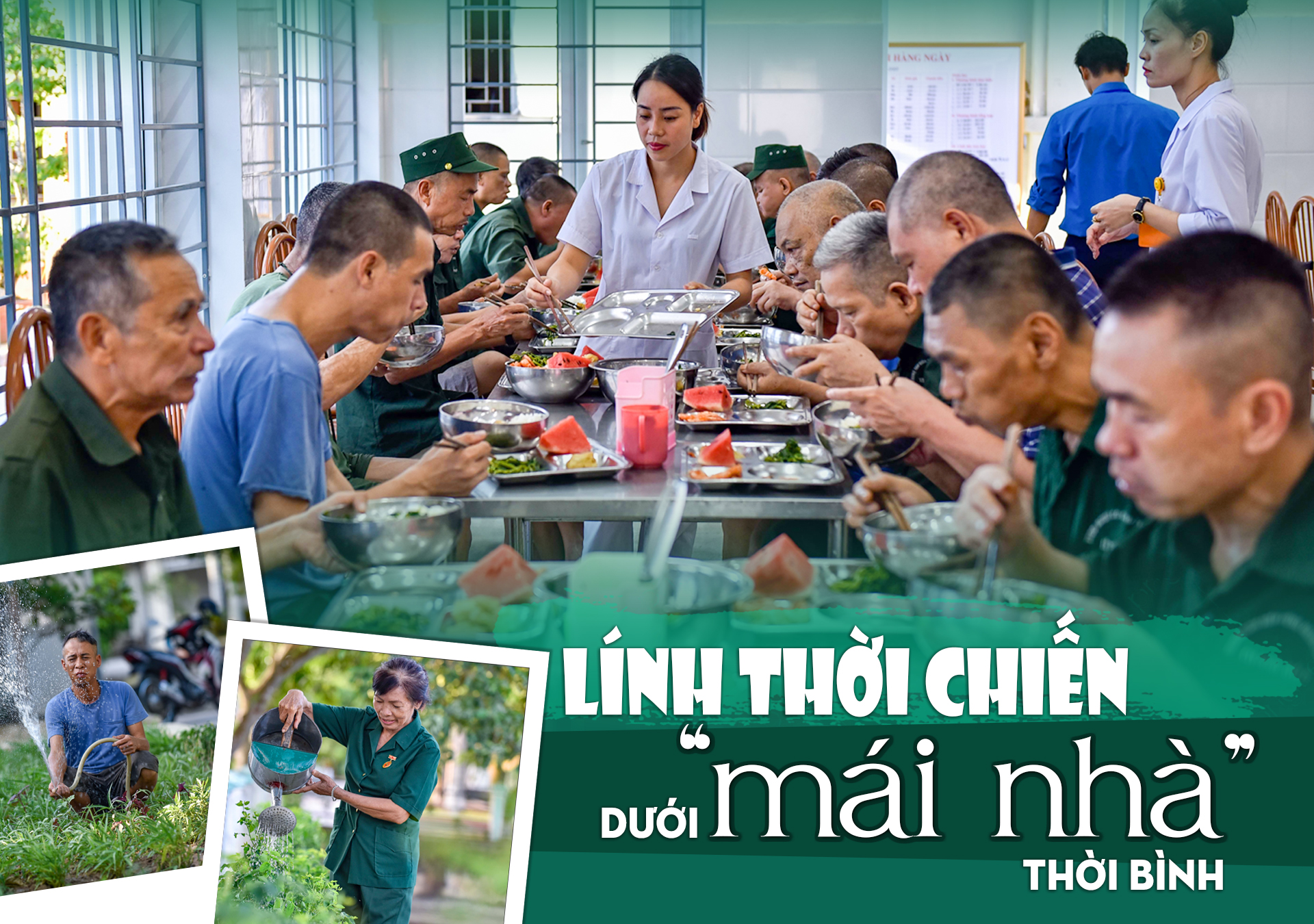 [E-Magazine] - Lính thời chiến dưới “mái nhà” thời bình