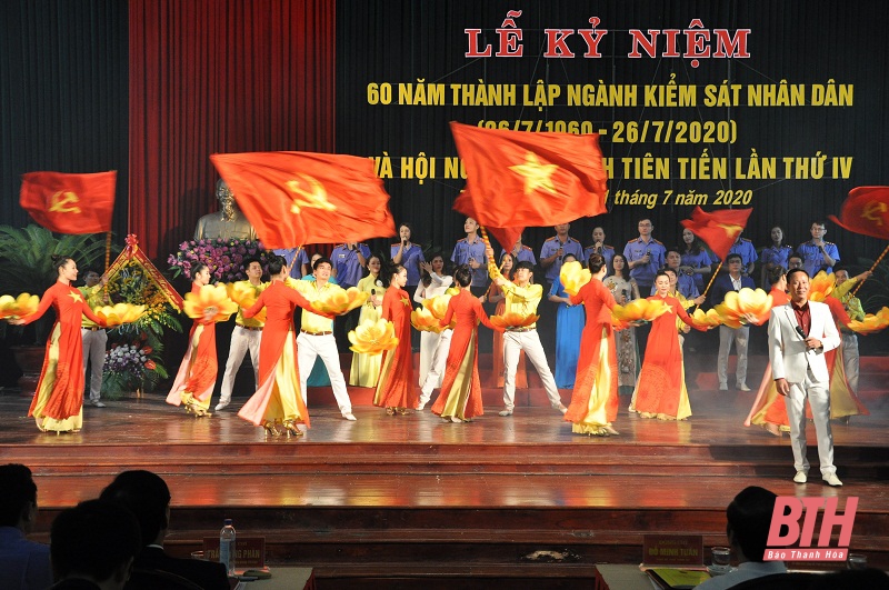 Kỷ niệm 60 năm ngày thành lập ngành Kiểm sát Nhân dân