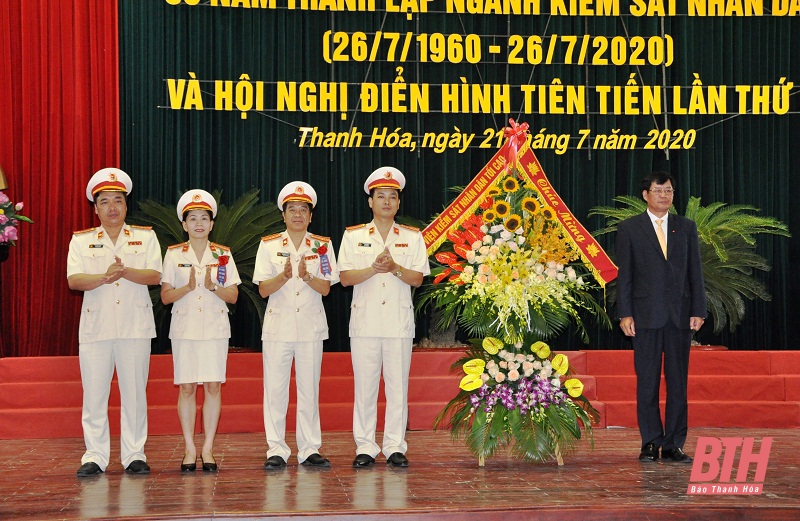 Kỷ niệm 60 năm ngày thành lập ngành Kiểm sát Nhân dân