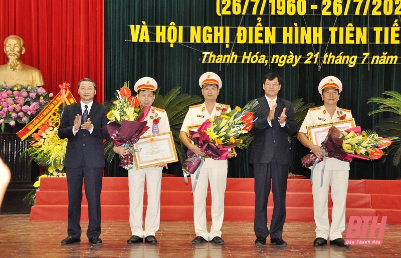 Kỷ niệm 60 năm ngày thành lập ngành Kiểm sát Nhân dân
