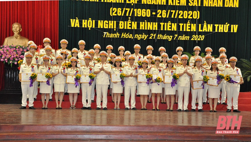 Kỷ niệm 60 năm ngày thành lập ngành Kiểm sát Nhân dân