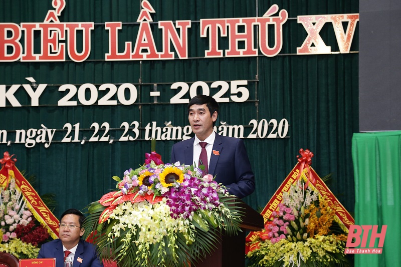 Đại hội Đại biểu Đảng bộ TP Sầm Sơn lần thứ XVII, nhiệm kỳ 2020-2025: Đoàn kết – Kỷ cương – Năng động – Phát triển