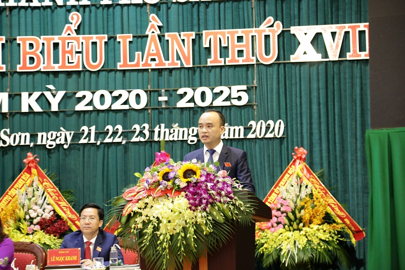 Đại hội Đại biểu Đảng bộ TP Sầm Sơn lần thứ XVII, nhiệm kỳ 2020-2025: Đoàn kết – Kỷ cương – Năng động – Phát triển