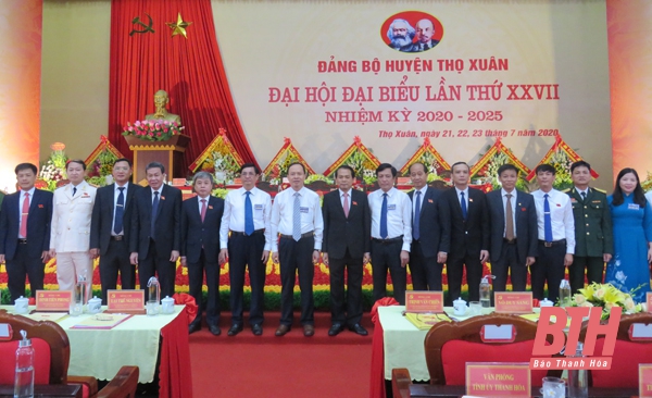 Đại hội Đại biểu Đảng bộ huyện Thọ Xuân lần thứ XXVII: Đoàn kết-Dân chủ-Kỷ cương-Sáng tạo-Phát triển