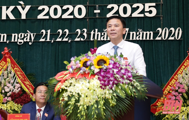 Đại hội Đại biểu Đảng bộ TP Sầm Sơn lần thứ XVII, nhiệm kỳ 2020-2025: Đoàn kết – Kỷ cương – Năng động – Phát triển