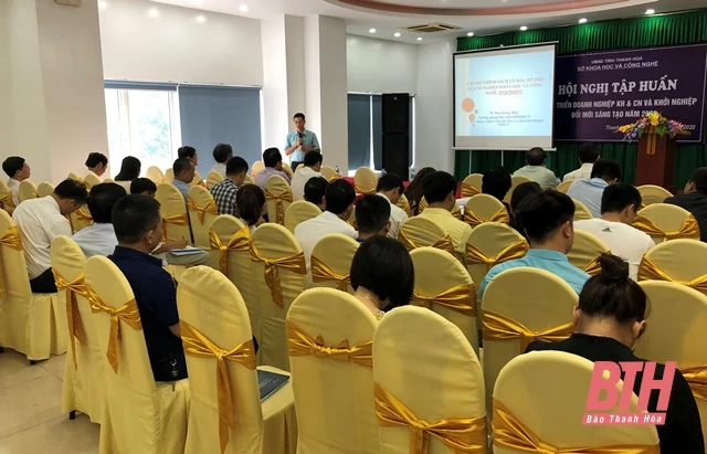 Nâng cao nghiệp vụ phát triển doanh nghiệp KH&CN và khởi nghiệp đổi mới sáng tạo