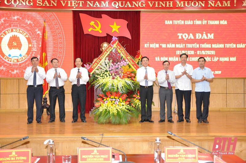 Tọa đàm kỷ niệm 90 năm Ngày truyền thống Ngành Tuyên giáo