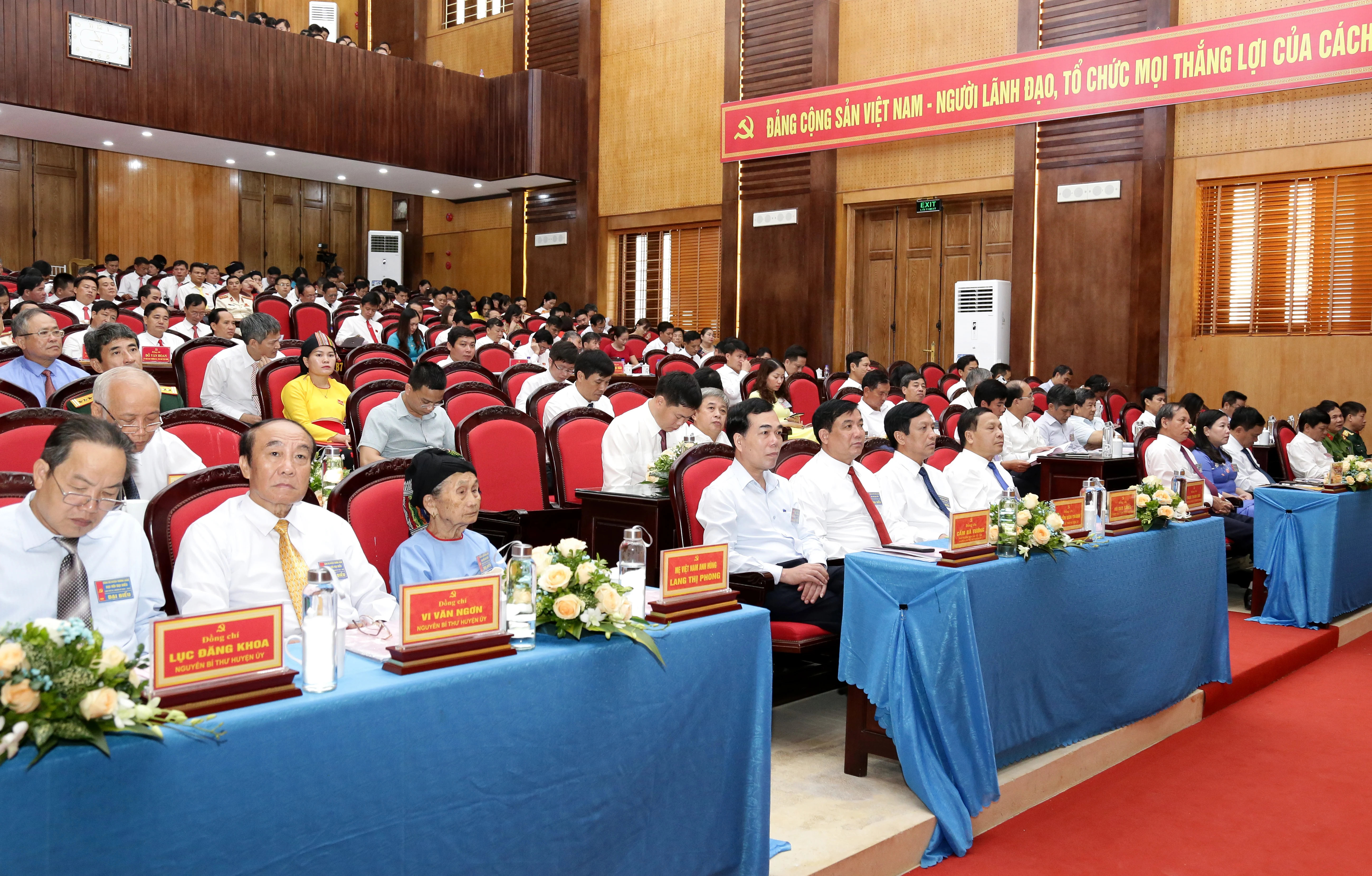 Đại hội đại biểu Đảng bộ huyện Thường Xuân lần thứ XX: Đoàn kết – Kỷ cương - Năng động - Phát triển