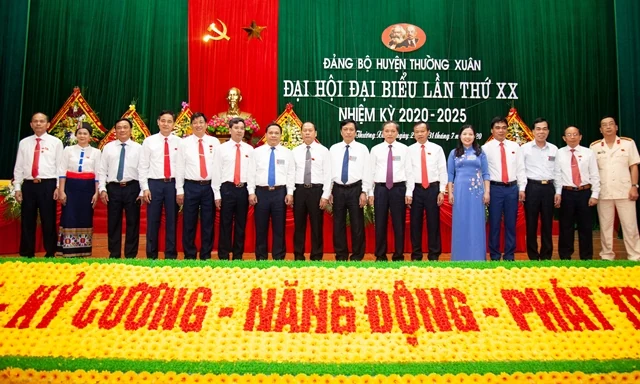 Đại hội đại biểu Đảng bộ huyện Thường Xuân lần thứ XX: Đoàn kết – Kỷ cương - Năng động - Phát triển