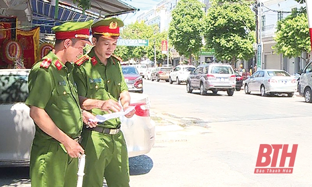 Phát huy truyền thống anh hùng, lực lượng Công an Thanh Hóa tiếp tục đoàn kết, phấn đấu thực hiện thắng lợi nhiệm vụ đảm bảo an ninh trật tự trong tình hình mới