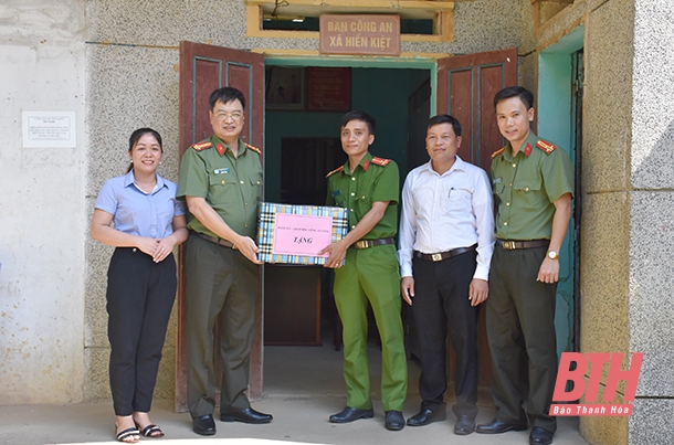 Phát huy truyền thống anh hùng, lực lượng Công an Thanh Hóa tiếp tục đoàn kết, phấn đấu thực hiện thắng lợi nhiệm vụ đảm bảo an ninh trật tự trong tình hình mới