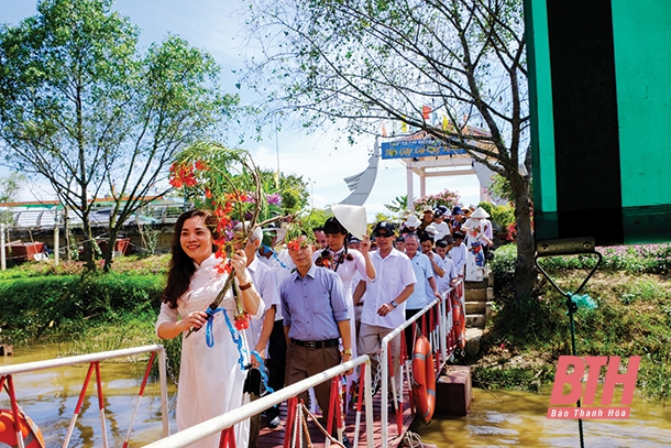 Về xứ Thanh du hành sông Mã