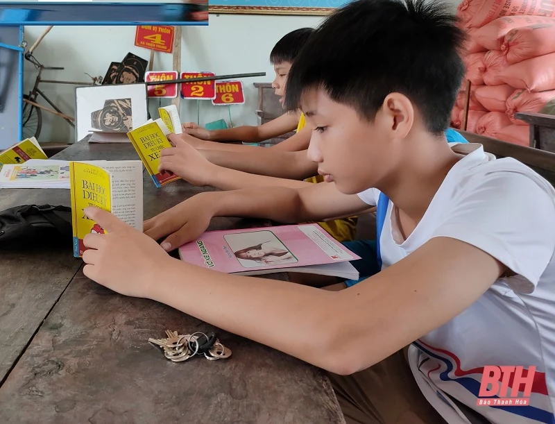 Lan tỏa tình yêu sách đến em nhỏ nơi vùng quê