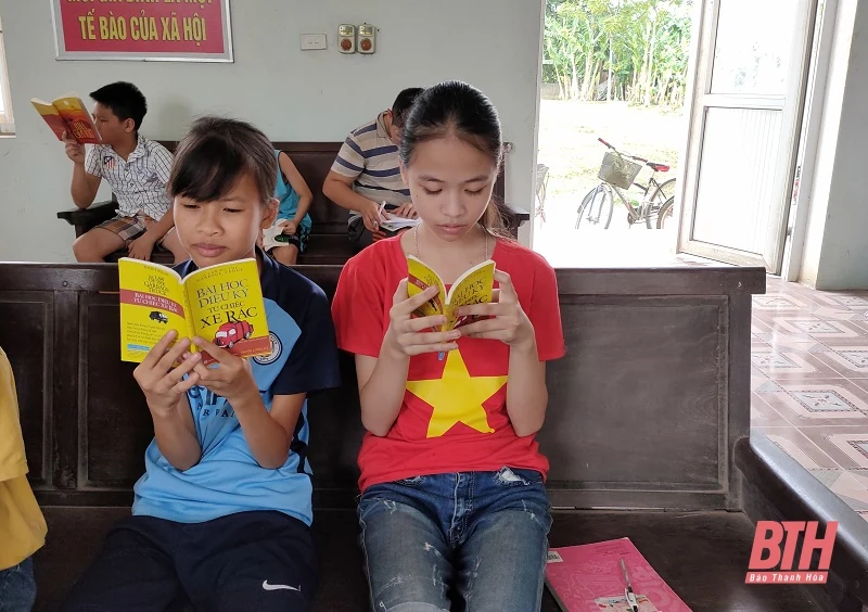 Lan tỏa tình yêu sách đến em nhỏ nơi vùng quê