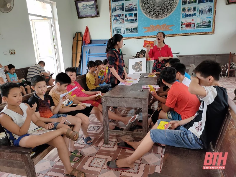 Lan tỏa tình yêu sách đến em nhỏ nơi vùng quê