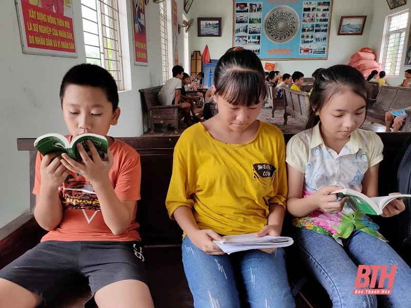 Lan tỏa tình yêu sách đến em nhỏ nơi vùng quê