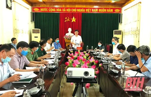 Chủ tịch UBND tỉnh yêu cầu đình chỉ công tác đối với Chủ tịch UBND phường Quảng Vinh, Sầm Sơn để làm rõ trách nhiệm trong phòng chống dịch