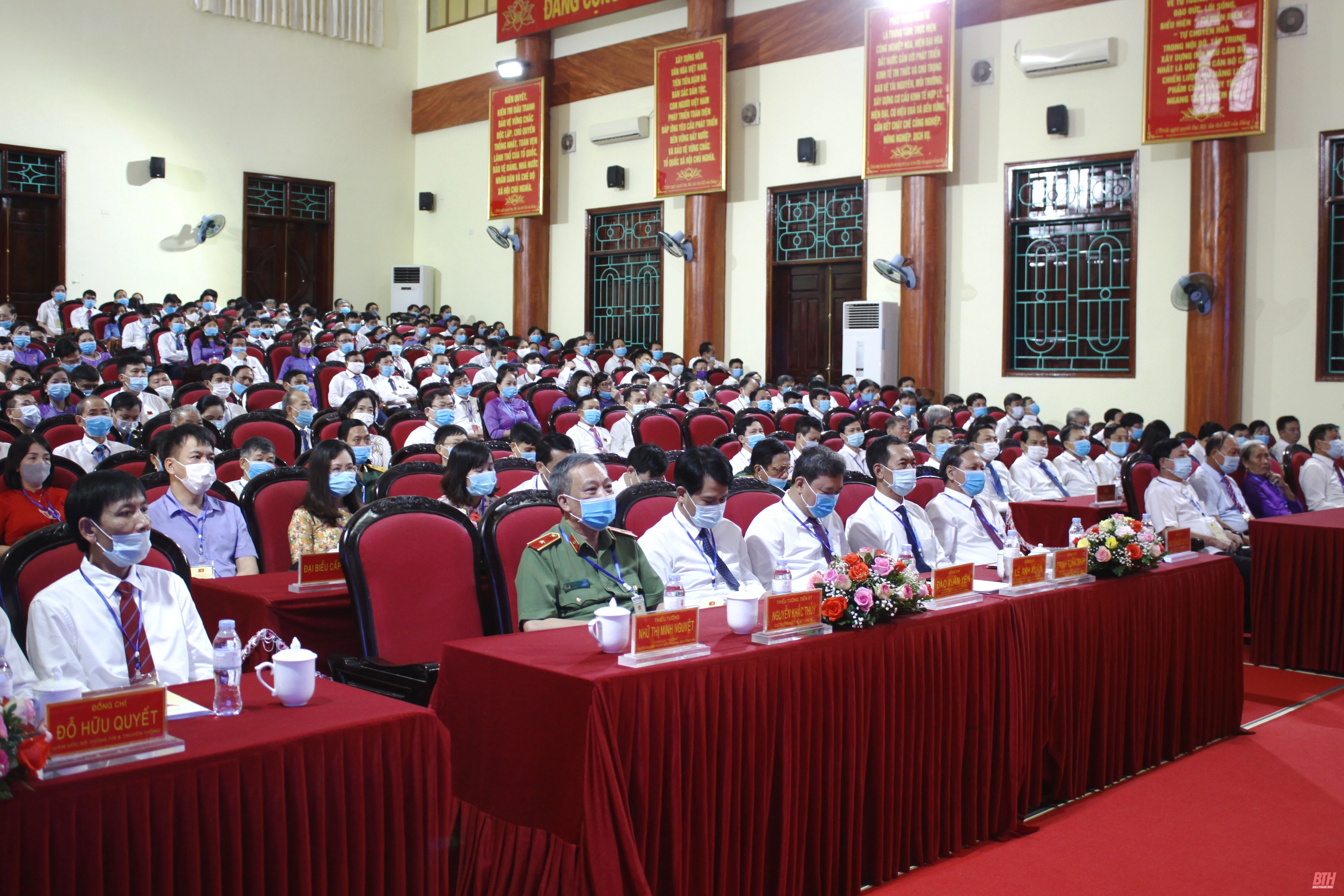 Đại hội đại biểu Đảng bộ huyện Hà Trung lần thứ XXII: Đoàn kết - Kỷ cương - Sáng tạo - Phát triển