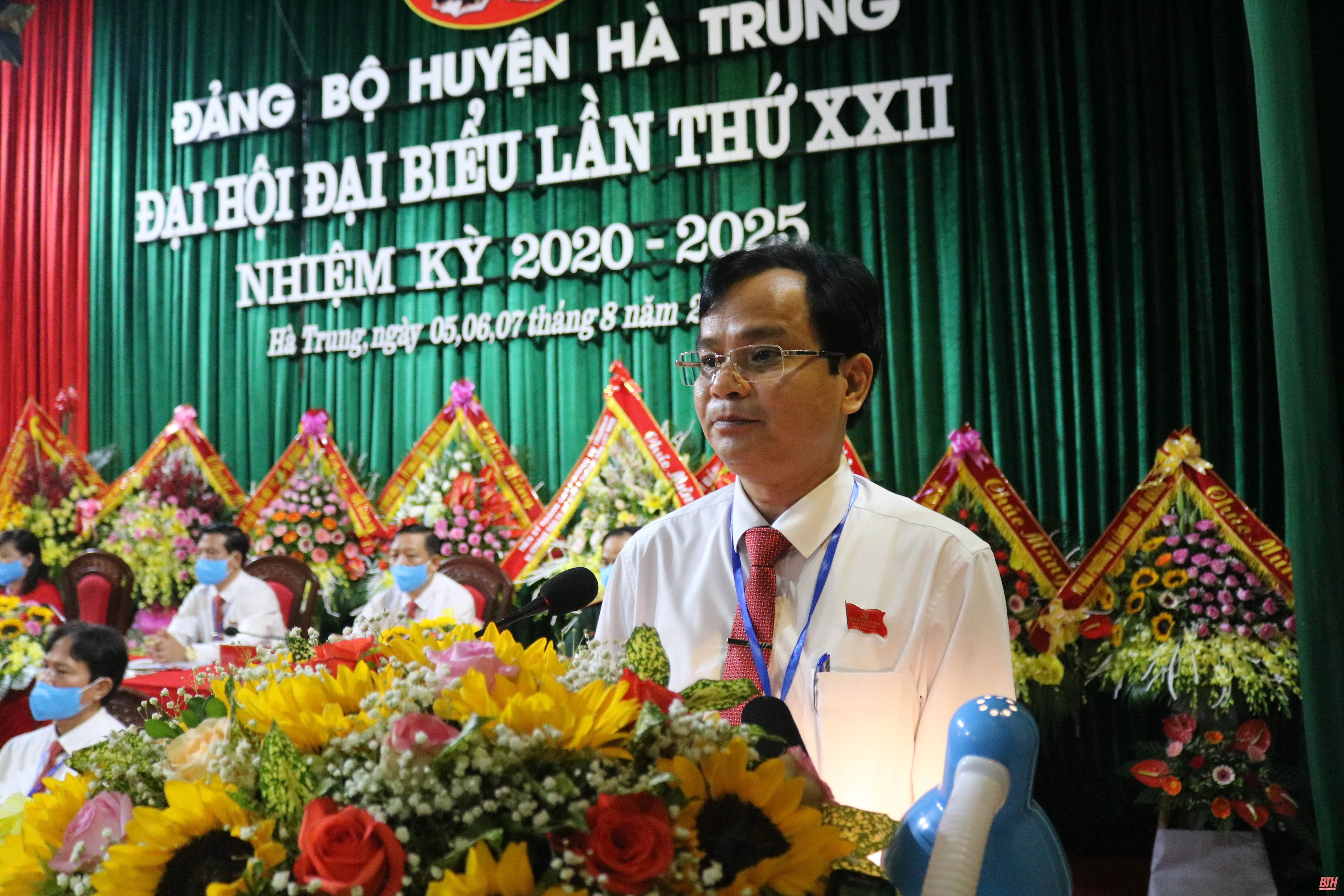 Đại hội đại biểu Đảng bộ huyện Hà Trung lần thứ XXII: Đoàn kết - Kỷ cương - Sáng tạo - Phát triển