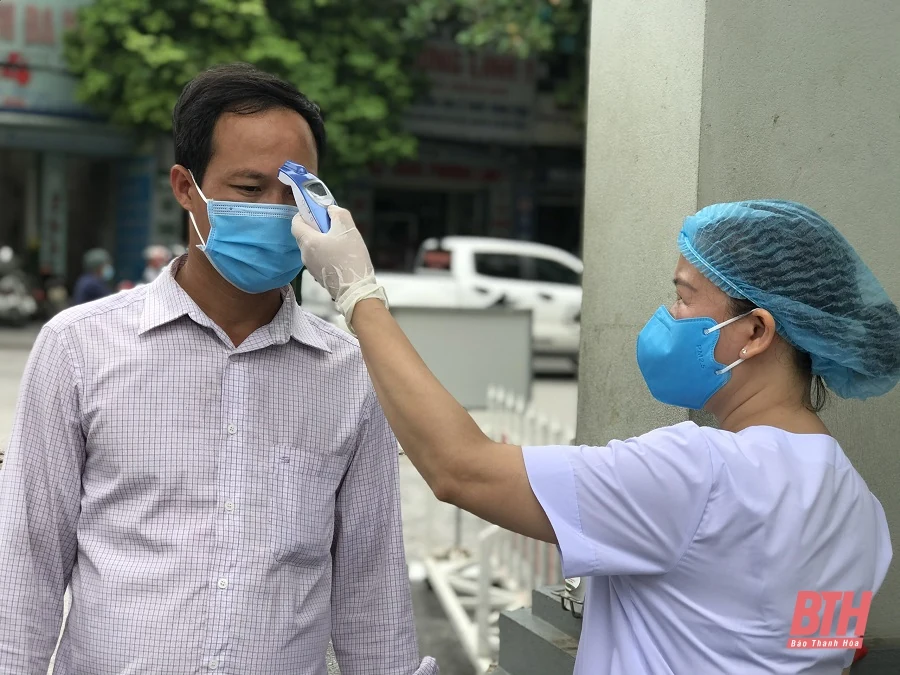Bệnh viện Đa khoa tỉnh Thanh Hóa: Đáp ứng công tác phòng chống dịch COVID-19 trong tình hình mới