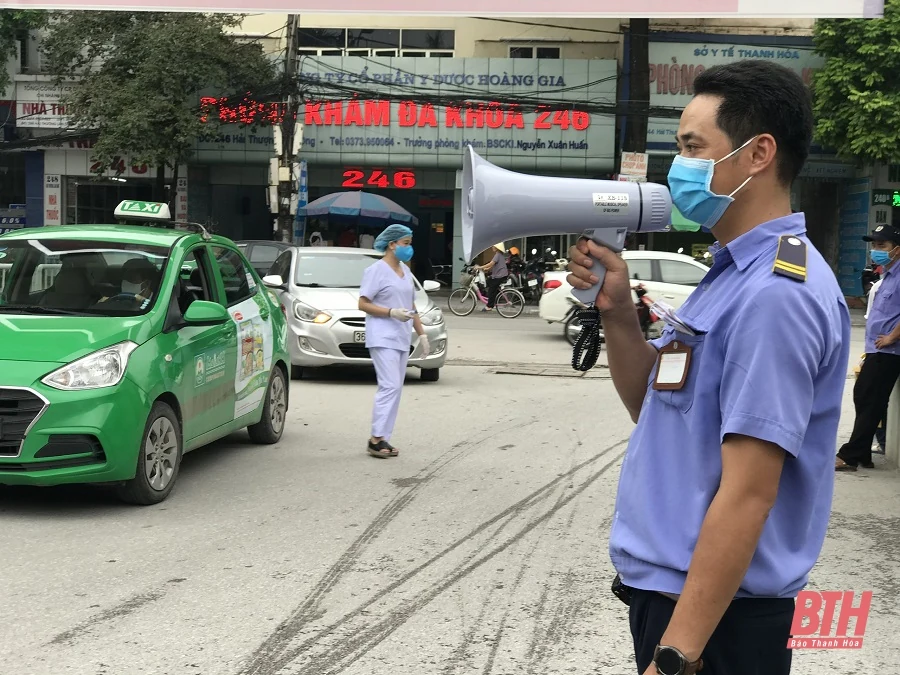 Bệnh viện Đa khoa tỉnh Thanh Hóa: Đáp ứng công tác phòng chống dịch COVID-19 trong tình hình mới