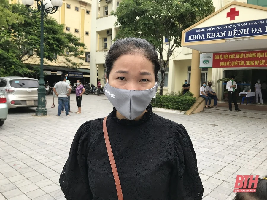 Bệnh viện Đa khoa tỉnh Thanh Hóa: Đáp ứng công tác phòng chống dịch COVID-19 trong tình hình mới