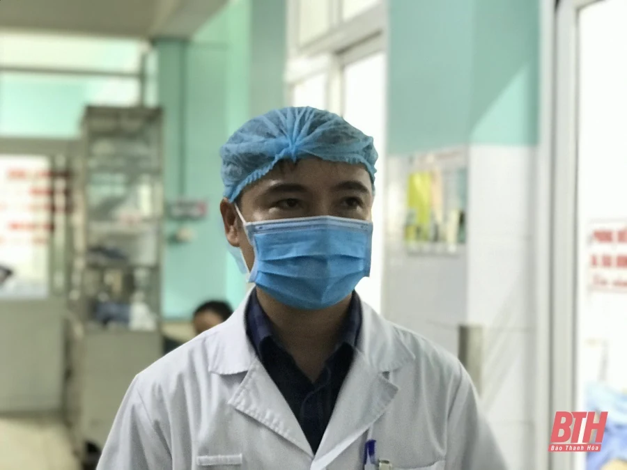 Bệnh viện Đa khoa tỉnh Thanh Hóa: Đáp ứng công tác phòng chống dịch COVID-19 trong tình hình mới