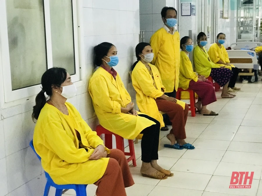 Bệnh viện Đa khoa tỉnh Thanh Hóa: Đáp ứng công tác phòng chống dịch COVID-19 trong tình hình mới