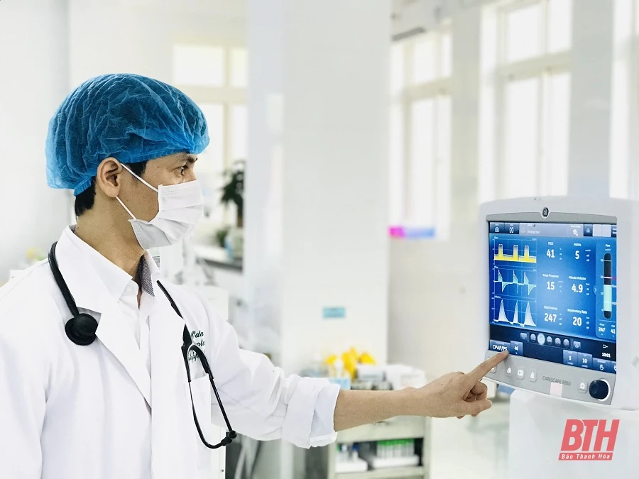 Bệnh viện Đa khoa tỉnh Thanh Hóa: Đáp ứng công tác phòng chống dịch COVID-19 trong tình hình mới