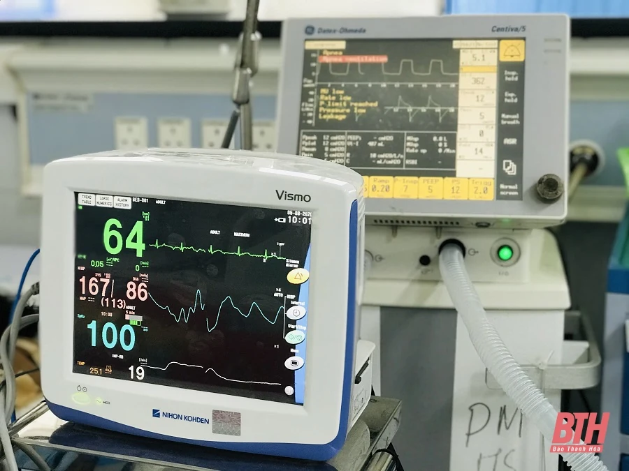Bệnh viện Đa khoa tỉnh Thanh Hóa: Đáp ứng công tác phòng chống dịch COVID-19 trong tình hình mới