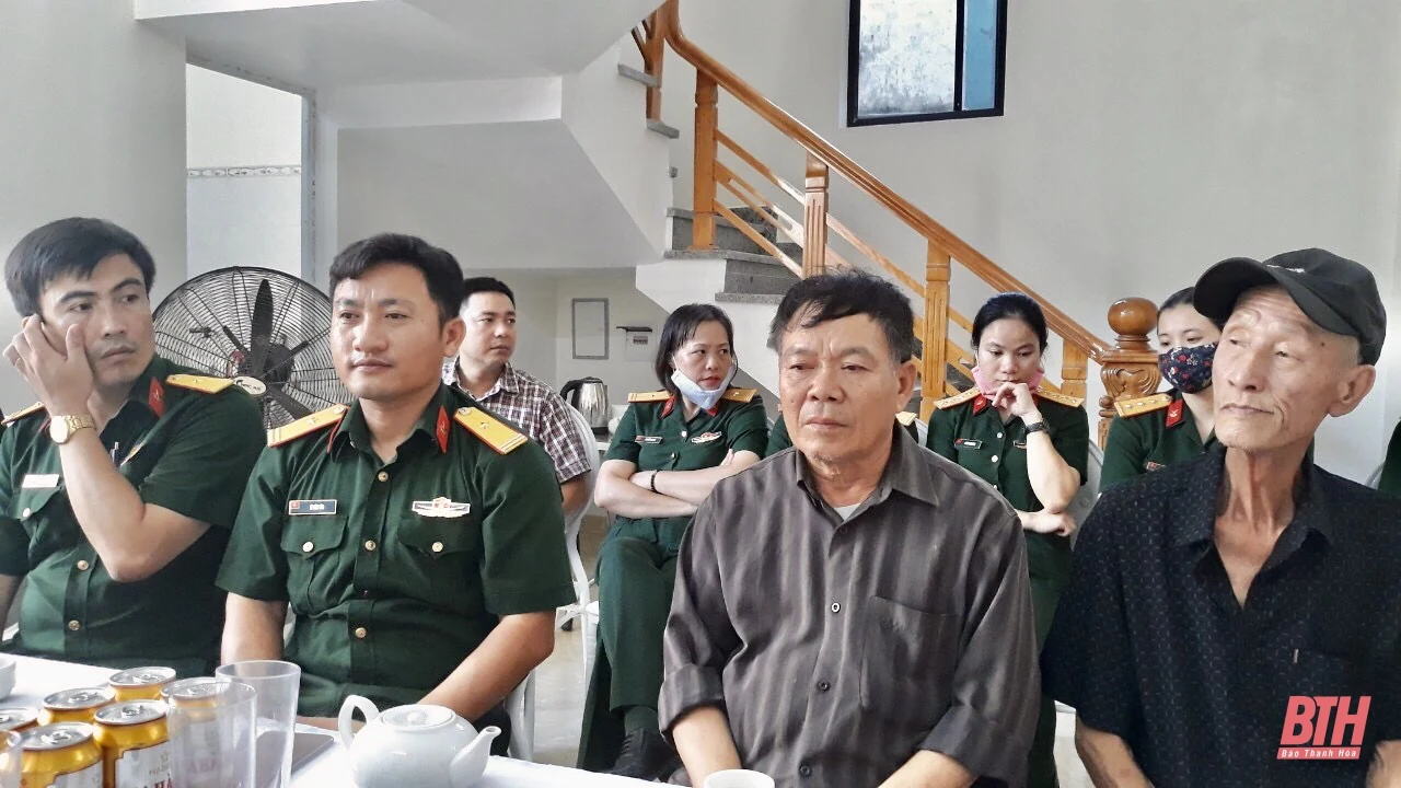 Đoàn An điều dưỡng 296, Cục Chính trị (Tổng cục Hậu cần) bàn giao nhà cho đồng đội khó khăn