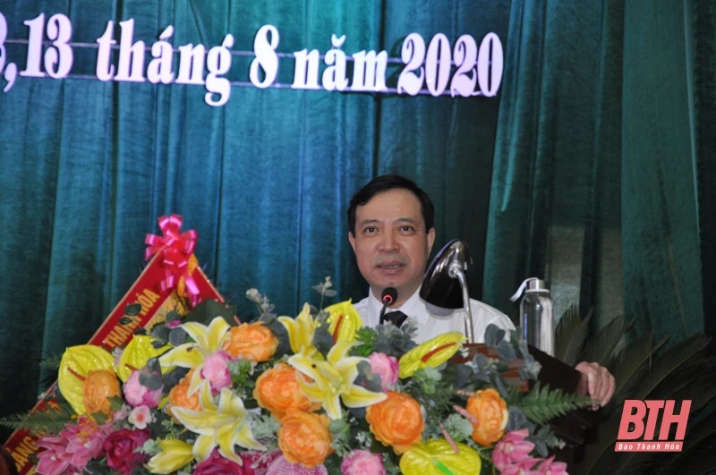 Đồng chí Hà Văn Ca giữ chức Bí thư Huyện ủy Mường Lát