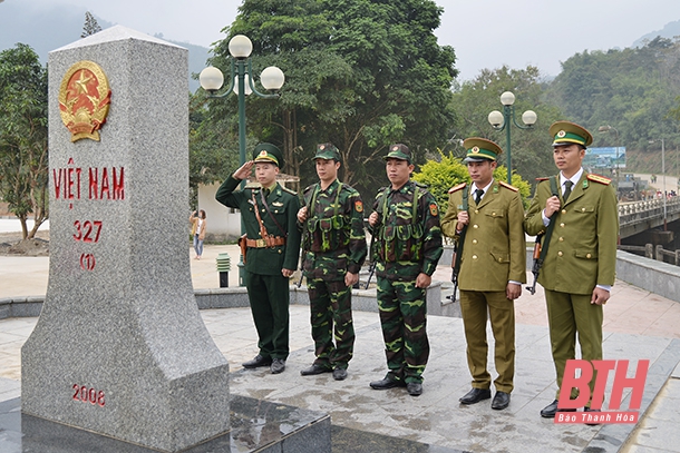 Bộ đội Biên phòng tỉnh thực hiện tốt nhiệm vụ bảo vệ chủ quyền an ninh biên giới quốc gia