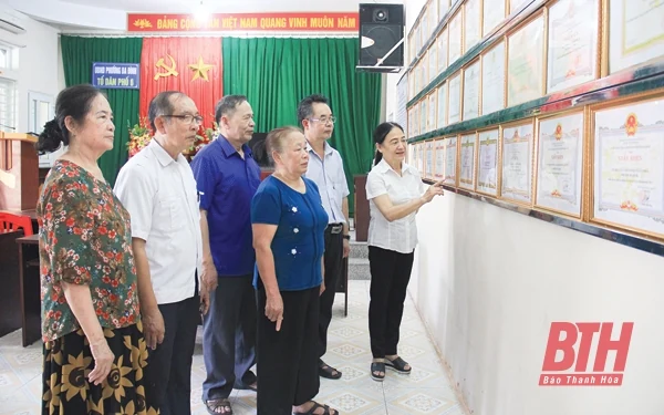 Bí thư chi bộ tận tâm, trách nhiệm