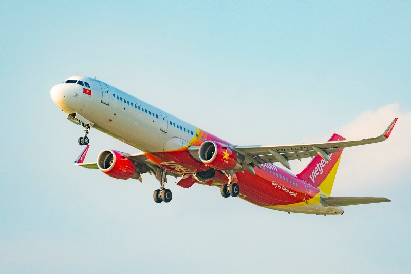 Vietjet thực hiện chuyến bay hỗ trợ hành khách mắc kẹt tại Đà Nẵng về Hà Nội, TP HCM