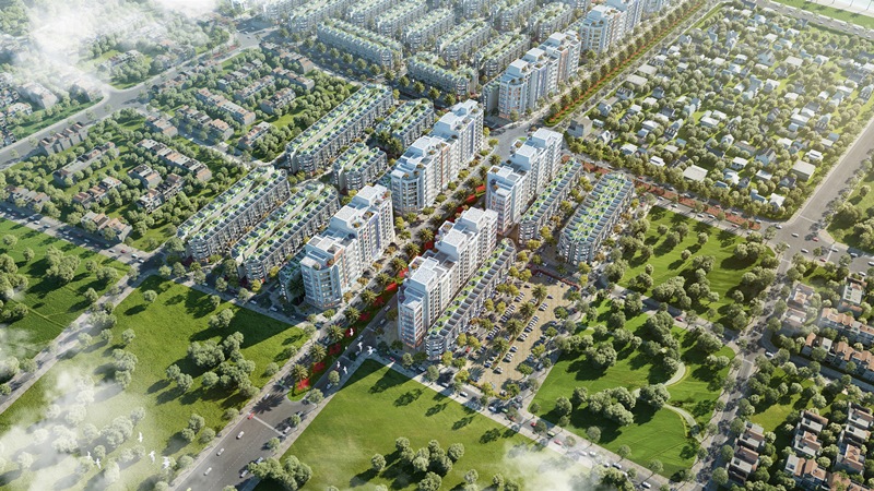 Shophouse và khách sạn cao cấp – “át chủ bài” hút dòng vốn đầu tư tại dự án Premier District