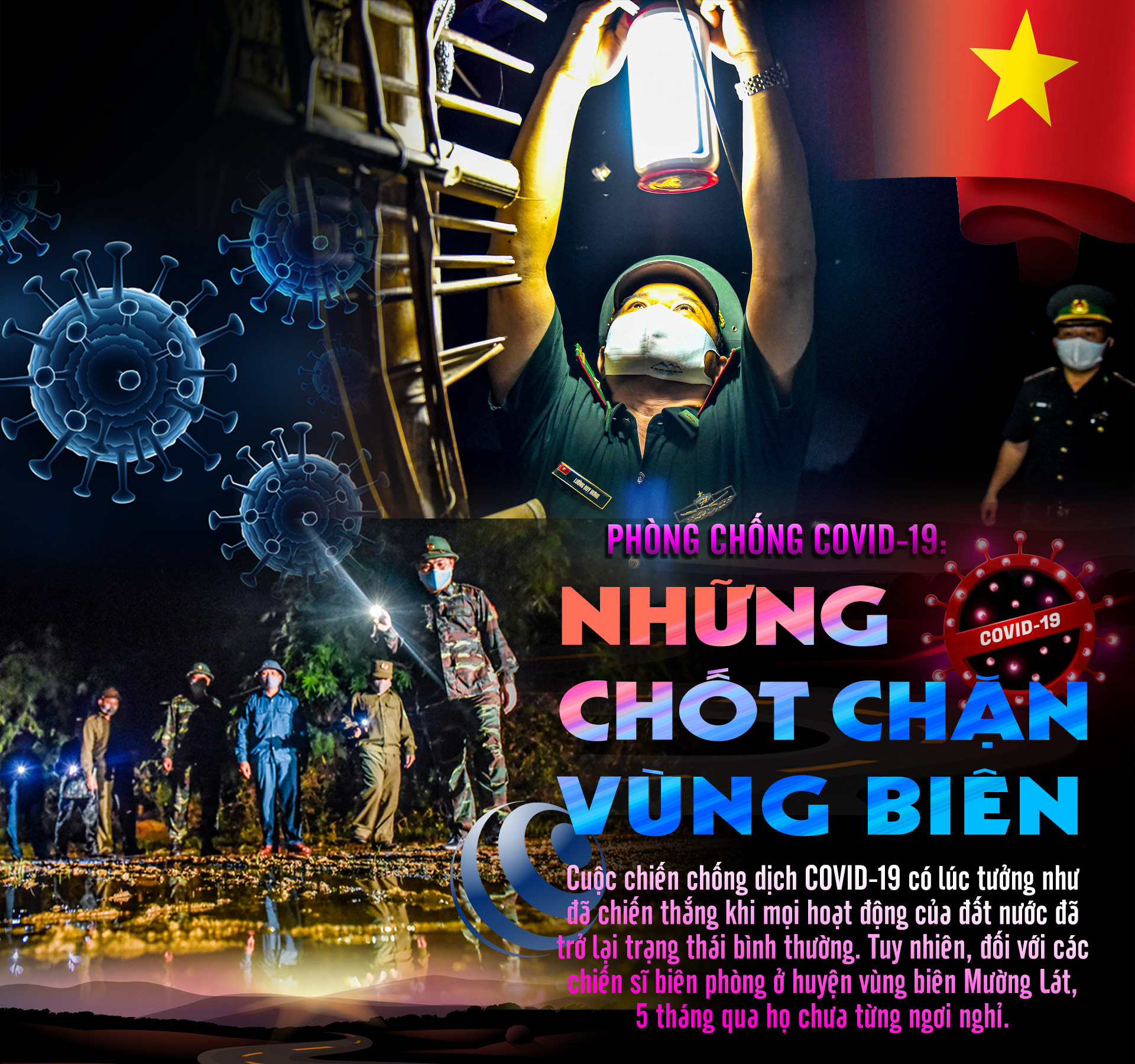 [E-Magazine] - Phòng chống COVID-19: Những chốt chặn vùng biên