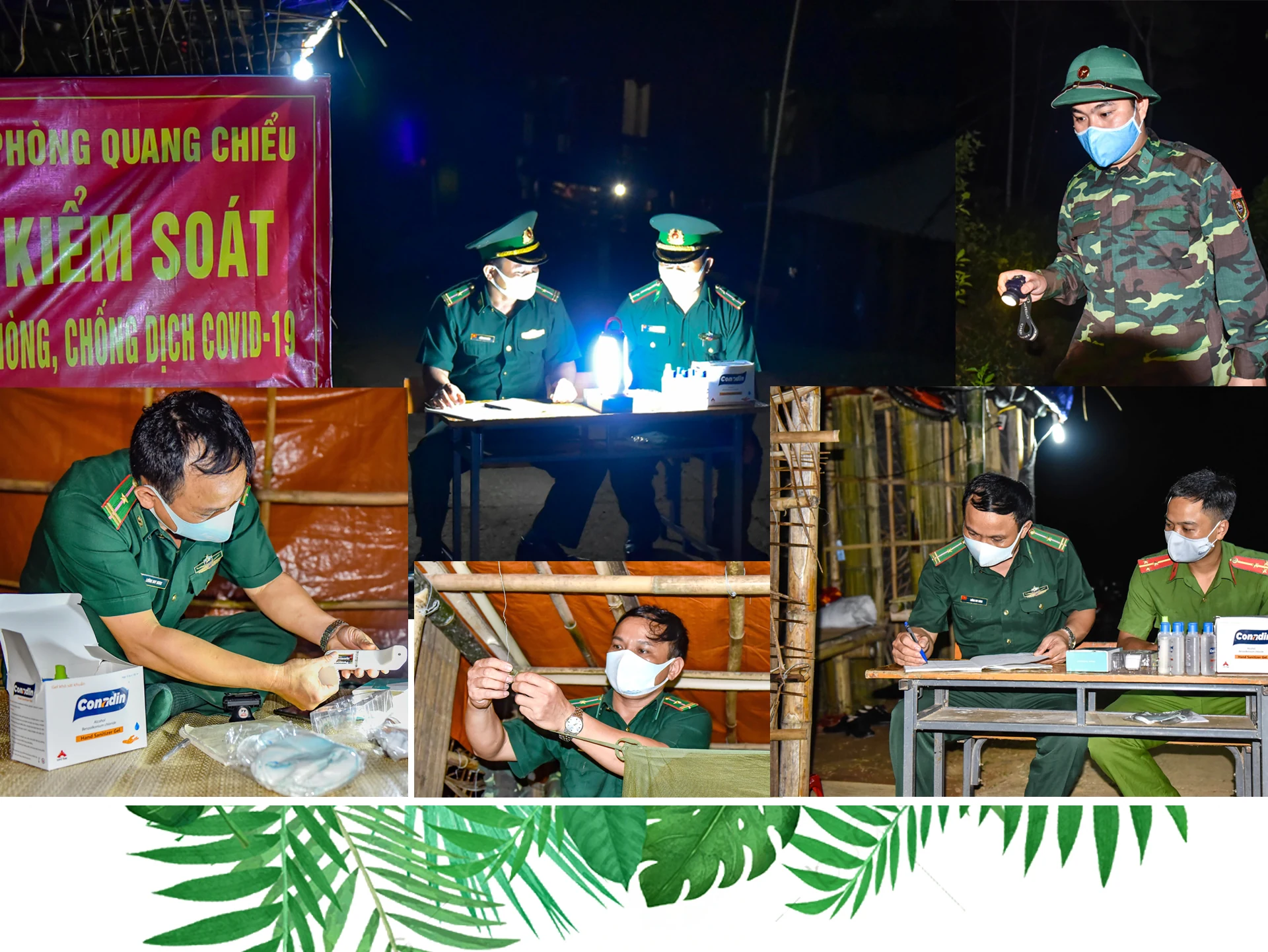 [E-Magazine] - Phòng chống COVID-19: Những chốt chặn vùng biên