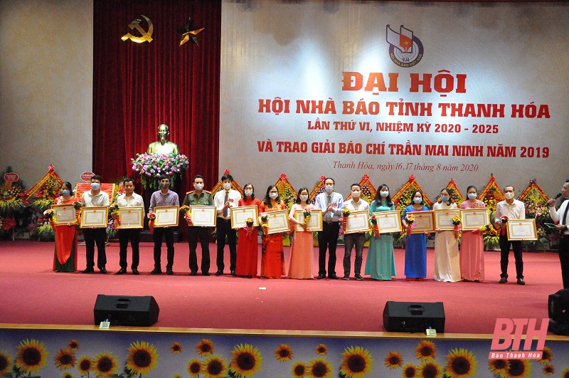 Trao Giải Báo chí Trần Mai Ninh năm 2019