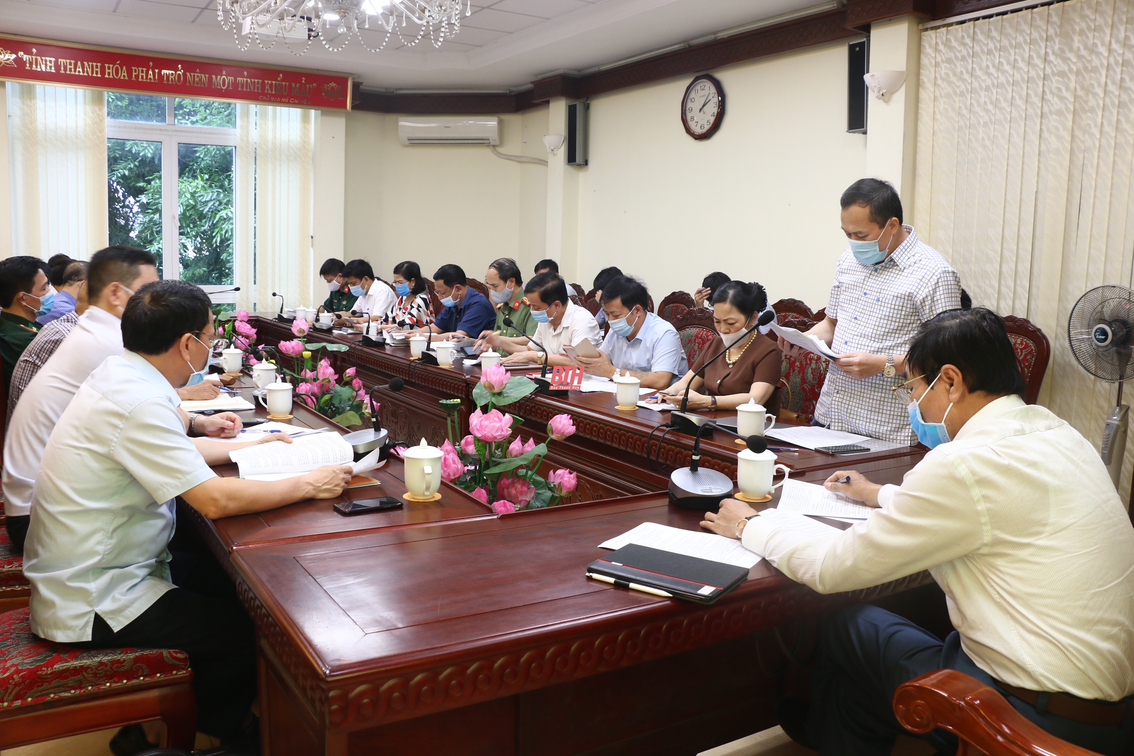 Thanh Hóa: Tăng cường truy vết, nâng cao năng lực của tổ giám sát các cấp trong phòng chống COVID-19