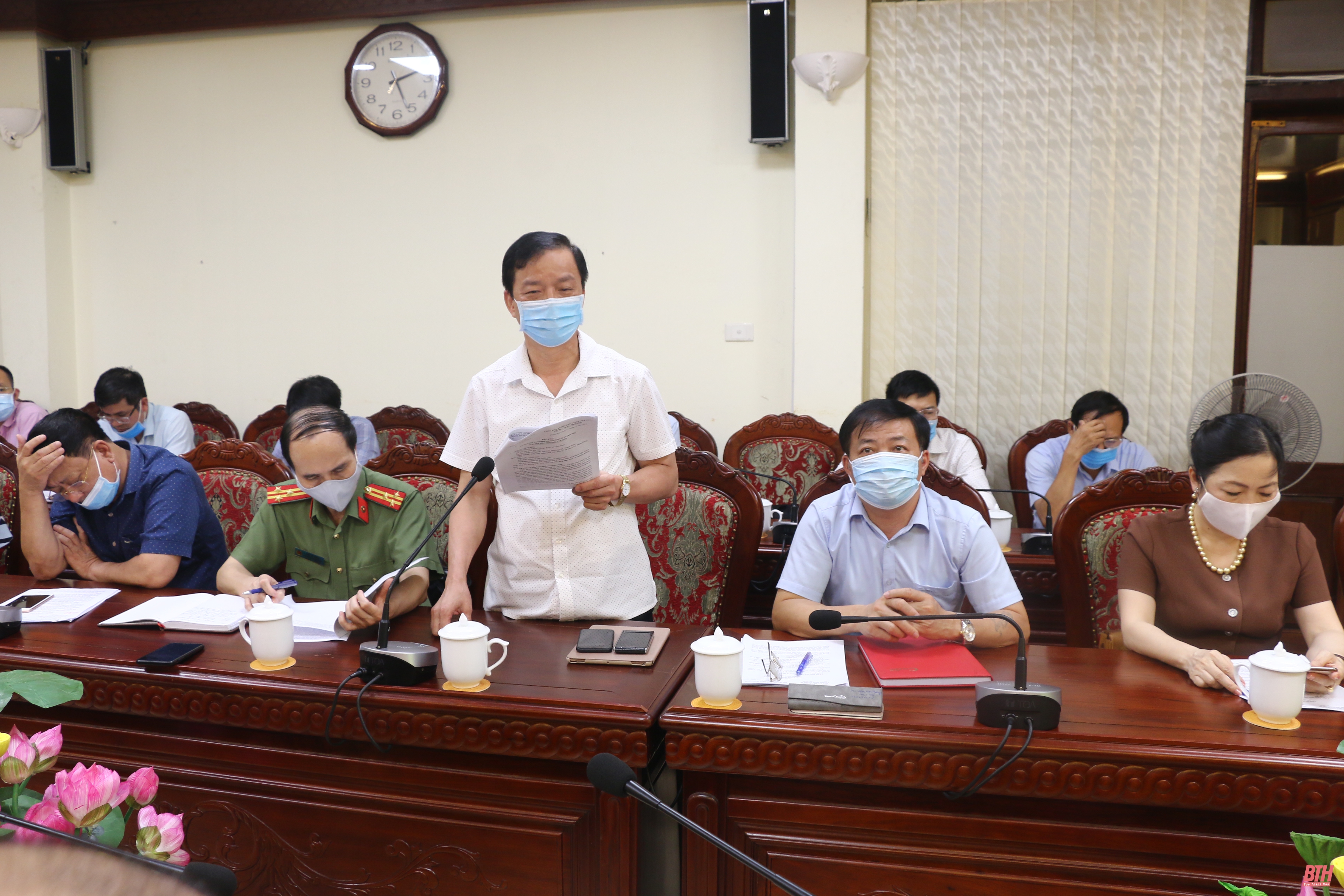 Thanh Hóa: Tăng cường truy vết, nâng cao năng lực của tổ giám sát các cấp trong phòng chống COVID-19