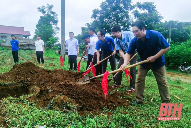 Bá Thước: Khởi công xây dựng ngôi nhà “Khăn Quàng Đỏ” cho học sinh có hoàn cảnh khó khăn