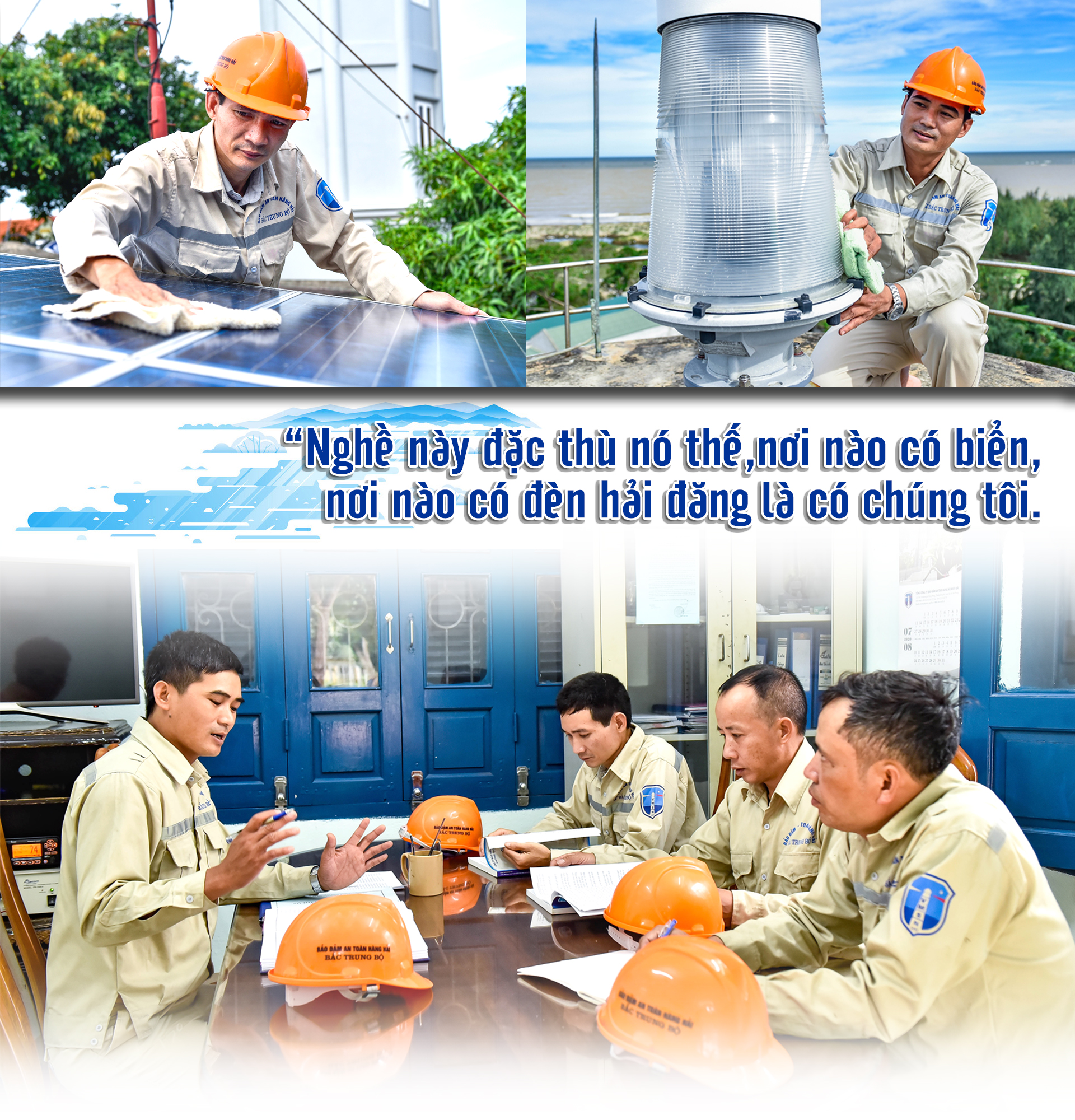 [E-Magazine] - “Mắt biển” không “chợp mắt”