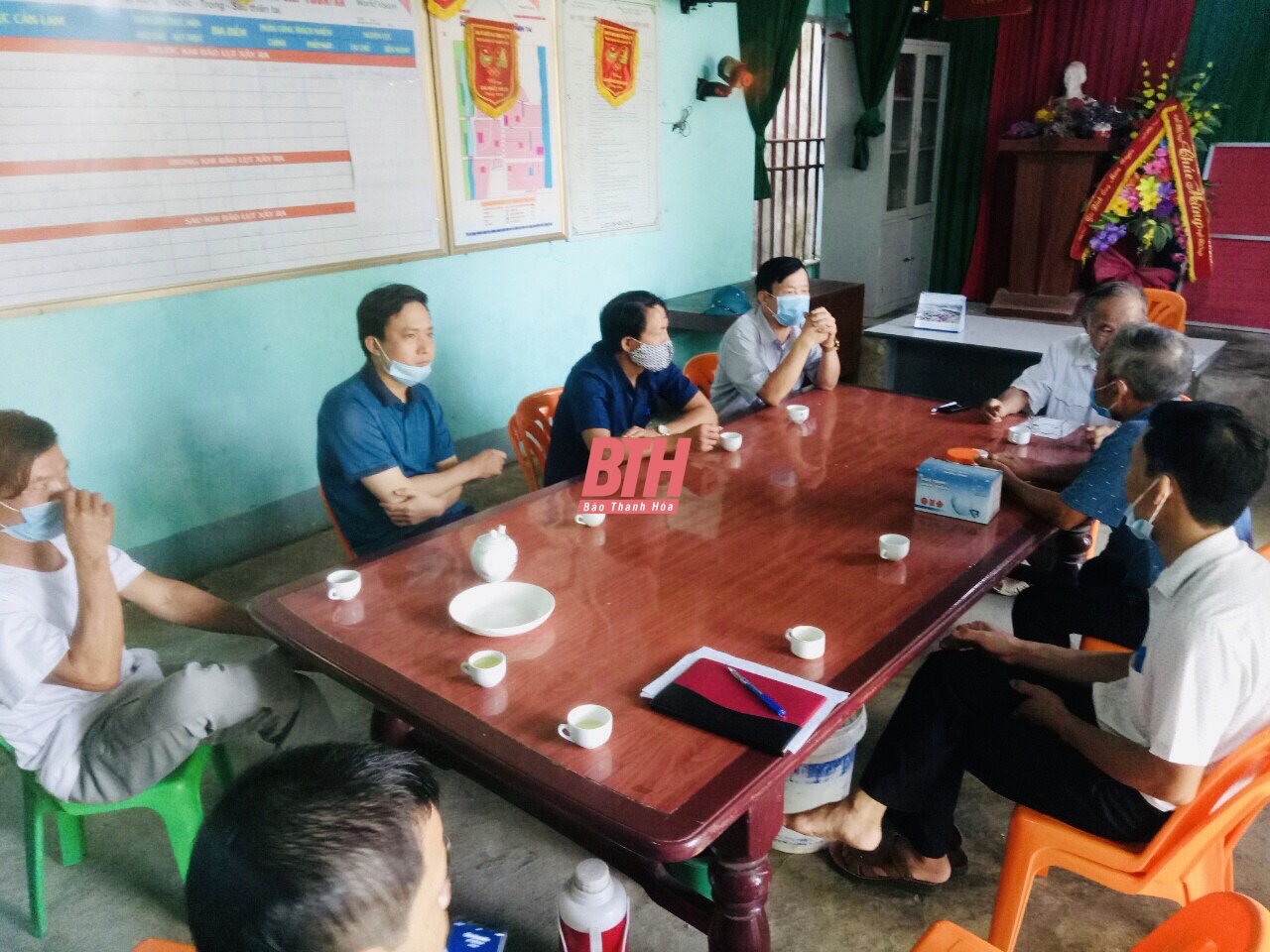 Tạm đình chỉ chức vụ Trạm trưởng Trạm Y tế xã Quảng Lộc do lơ là chống dịch