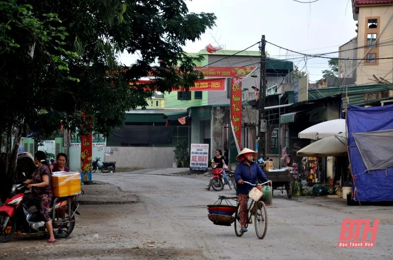 Phường Quảng Vinh (TP Sầm Sơn) sau những ngày giãn cách xã hội
