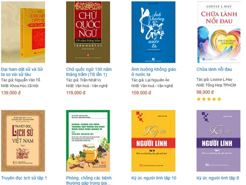 Triển lãm sách trực tuyến Book365.vn